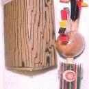 Kitchen ROOSTER Toothpick Holder - Novalty