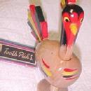 Kitchen ROOSTER Toothpick Holder - Novalty