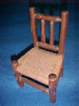 Adirondack Old Hickory Toy Chair - Toys