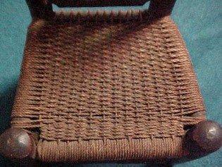 Adirondack Old Hickory Toy Chair - Toys