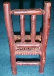 Adirondack Old Hickory Toy Chair - Toys