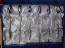 Hors D'oeuvres Sterling Set 6 - Silver