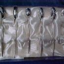 Hors D'oeuvres Sterling Set 6 - Silver