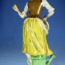 nice old Hummel APPLE GIRL Figurine #FR28 - Vintage Porcelain Figure