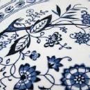 BLUE NORDIC Dinner Plate by Meakin - English Ironstone Porcelain Pottery