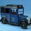 vintage Lledo Regent Street TAXI London - Die Cast Taxi - Hamleys Finest Toy Shop Advertising