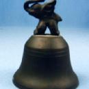 Brass ELEPHANT Bell -Hotel Vintage Metalware