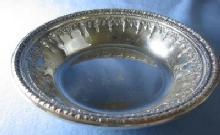 vintage Reed & Barton Silver Dish #1202 Riveria