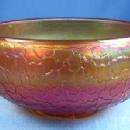 Imperial CARNIVAL GLASS TREE of LIFE Carnival Glass Bowl
