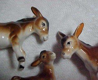 Mammy Salt and Pepper - Porcelain/Fine China