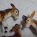 Mammy Salt and Pepper - Porcelain/Fine China