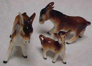 Mammy Salt and Pepper - Porcelain/Fine China