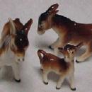 Mammy Salt and Pepper - Porcelain/Fine China