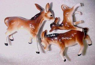 Mammy Salt and Pepper - Porcelain/Fine China