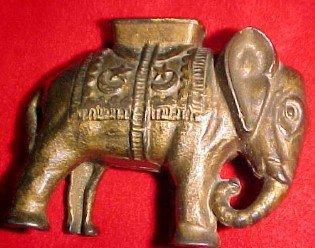 Elephant BANK Blanket Cast Iron - Toys