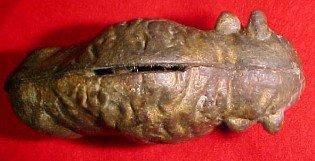 Buffalo BANK Hairy Bison Cast Iron - Toys