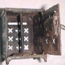 Safe Penny Bank with Key - Toys