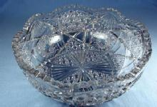 EAPG Pattern Glass Bowl - Early American Pattern Glass