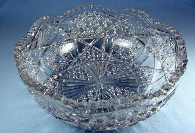 EAPG Pattern Glass Bowl - Early American Pattern Glass