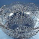 EAPG Pattern Glass Bowl - Early American Pattern Glass