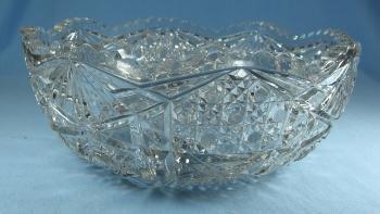 EAPG Pattern Glass Bowl - Early American Pattern Glass