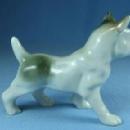 old BULLDOG Puppy Dog Figurine - Vintage old Japan Porcelain