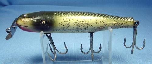 old Creek Chub Famous PIKIE MINNOW Wood Fish Lure - Vintage Sporting