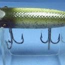 old Creek Chub Famous PIKIE MINNOW Wood Fish Lure - Vintage Sporting