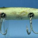 old Creek Chub Famous PIKIE MINNOW Wood Fish Lure - Vintage Sporting