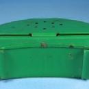 old Vintage Fishing WORM CAN - Tin belt can/sporting metalware
