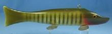 Bear Creek Fish Decoy - Vintage Fish Spearing Decoy - sporting