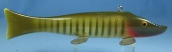 Bear Creek Fish Decoy - Vintage Fish Spearing Decoy - sporting