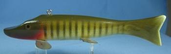 Bear Creek Fish Decoy - Vintage Fish Spearing Decoy - sporting