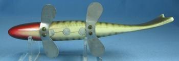 Bear Creek Fish Decoy - Vintage Fish Spearing Decoy - sporting