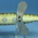 Bear Creek Fish Decoy - Vintage Fish Spearing Decoy - sporting