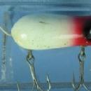 Shakespearre SWIMMING MOUSE Fishing Lure - Vintage Wood Sporting Bait