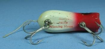 Shakespearre SWIMMING MOUSE Fishing Lure - Vintage Wood Sporting Bait