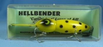 Shakespearre SWIMMING MOUSE Fishing Lure - Vintage Wood Sporting Bait