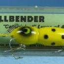 Shakespearre SWIMMING MOUSE Fishing Lure - Vintage Wood Sporting Bait