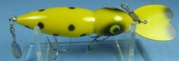 HELLBENDER Fishing Lure - Vintage Whopper Stopper Lure in Original Box - sporting