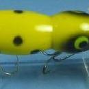 HELLBENDER Fishing Lure - Vintage Whopper Stopper Lure in Original Box - sporting
