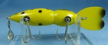 HELLBENDER Fishing Lure - Vintage Whopper Stopper Lure in Original Box - sporting