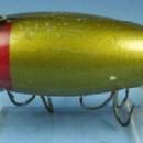 old Heddon MUSKY SURFUSSER Fish Lure - Vintage Wood Sporting Bait
