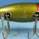 old Heddon MUSKY SURFUSSER Fish Lure - Vintage Wood Sporting Bait