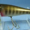 old Creek Chub PLUNKER Fish Lure - Vintage Wooden Sport Bait