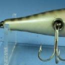 old Creek Chub PLUNKER Fish Lure - Vintage Wooden Sport Bait
