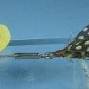 Pflueger Tandem Spinner Fish Lure - Vintage sporting bait