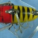 old Shakespeare SPINNING SLIM JIM Fish Lure- Near Mint in Original Box - Vintage Wood sporting Bait