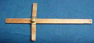 Panel Gage Scribe Copper Brass - Tools