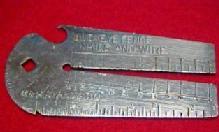BUCKEYE FENCE Gage - Advertising